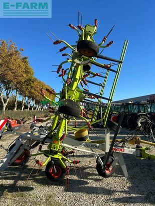 Henificador - Claas - volto 1100 t