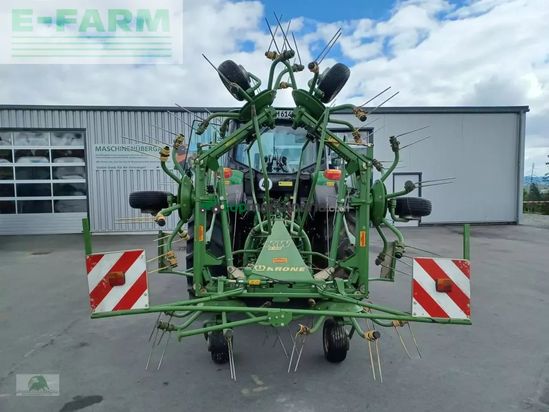 Henificador - Krone - kw 6.70/6