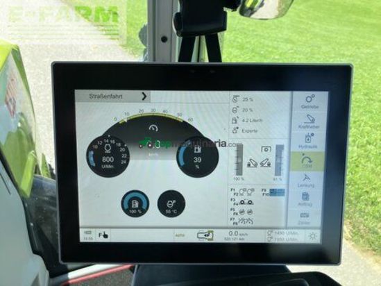 Tractor agrícola - Claas - arion 660 cmatic cebis CMATIC CEBIS