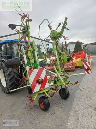 Henificador - Claas - volto 600