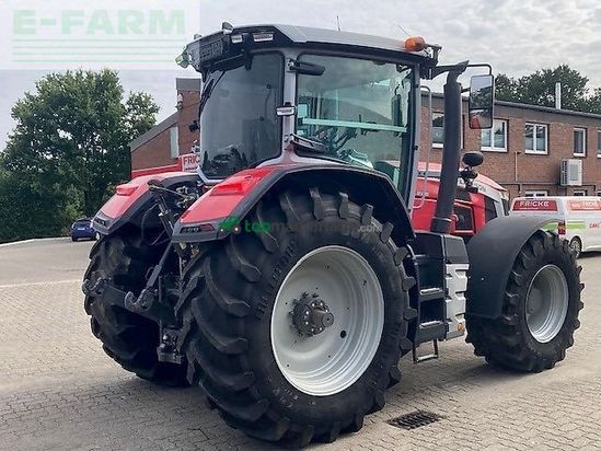 Tractor agrícola - Massey Ferguson - 8s225 dyna 7 exclusive Exclusive