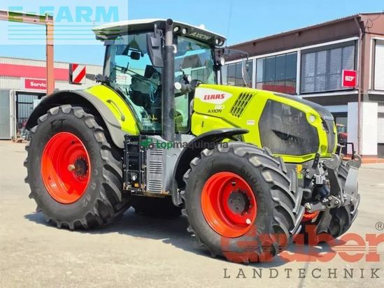 Tractor agrícola - Claas - axion 810