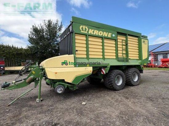 Cinta transportadora de forraje - Krone - krone mx 330 gd