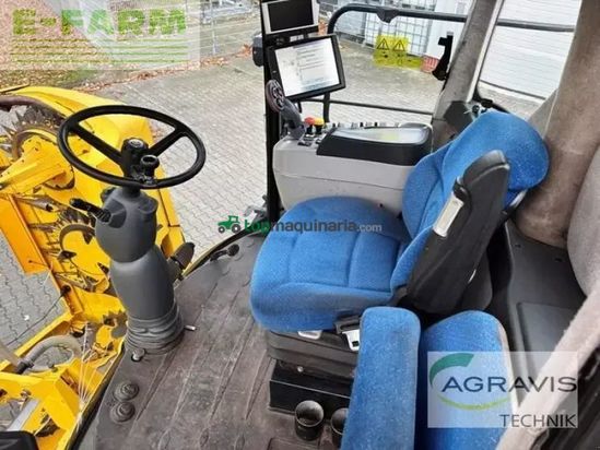 Cosechadora de Cereal - New Holland - fr 9060