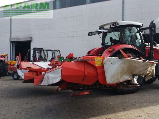 Cortacésped manual - Kuhn - fc 883 lift control