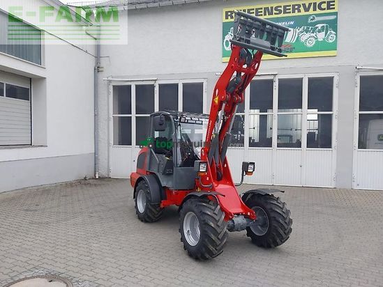 Minicargadora - Weidemann - 2080lp