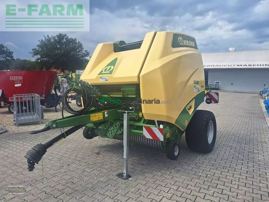 Empacadora gigant - Krone - varipack 165 xc