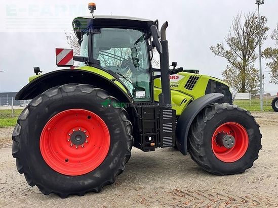 Tractor agrícola - Claas - axion 850