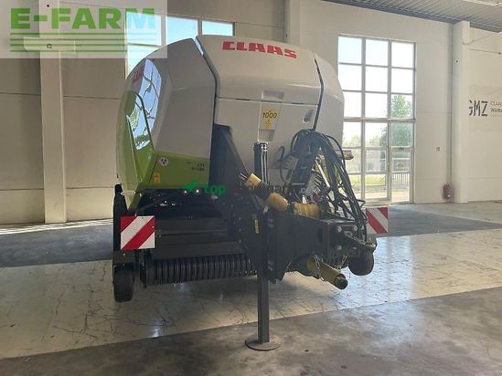 Empacadora gigant - Claas - quadrant 5200 fc