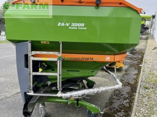 Esparcidor - Amazone - anbaustreuer za-v 3200 ultra