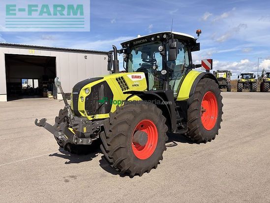 Tractor agrícola - Claas - arion 660 cmatic cebis