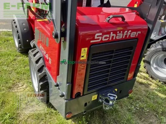 Minicargadora - Schaffer - 2024 s hoflader