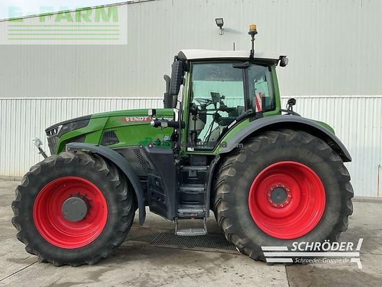Tractor agrícola - Fendt - 936 vario gen7 profi plus