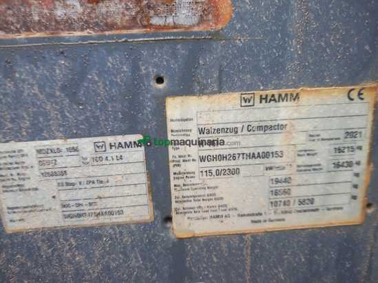 Rodillos compactador HAMM H16i
