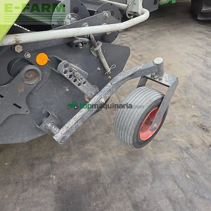 Empacadora gigant - Claas - quadrant 2200 rc
