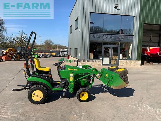 Tractor agrícola - John Deere - 1026r compact tractor (st26030)