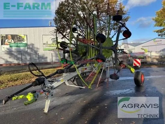 Rastrillo - Claas - liner 2900