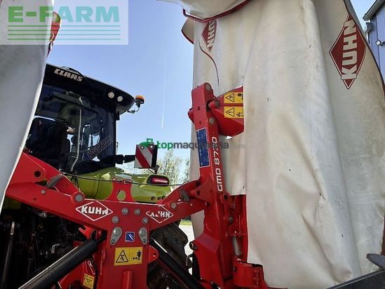 Cortacésped manual - Kuhn - gmd 8730-ff
