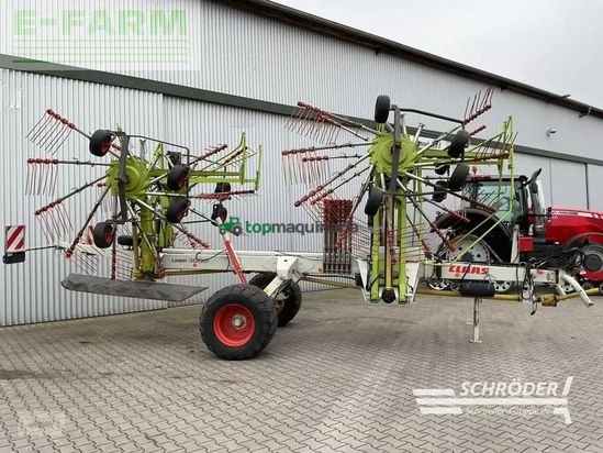 Rastrillo - Claas - liner 3600