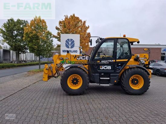 Telescopica - JCB - 560-80 agri xtra / 560 - 80 agri xtra