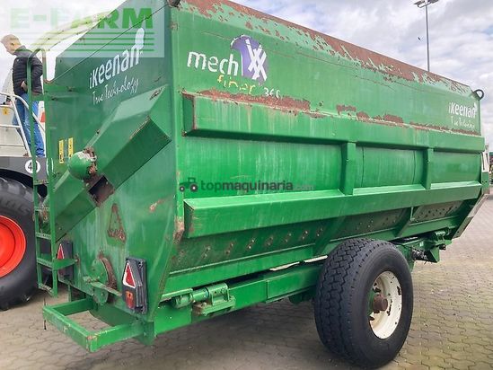 Remolqu esparcidor - Keenan - mech fiber 360