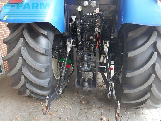 Tractor agrícola - New Holland - t6.180 ec fzw frontlader