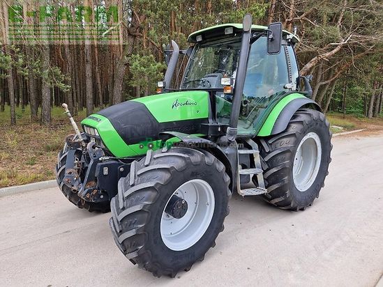 Tractor agrícola - Deutz-Fahr - agrotron 150