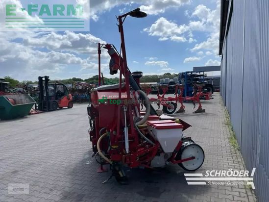 Sembradora monograno mecanica - Becker - tz 6 s 2000