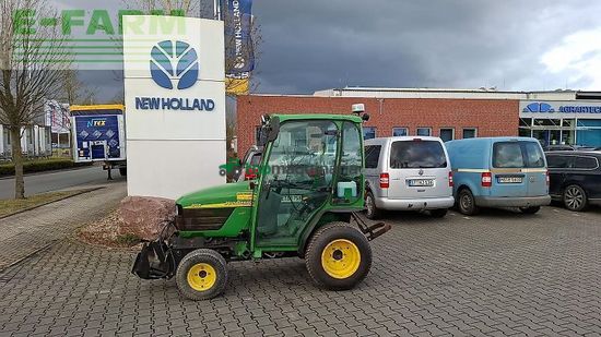 Tractor agrícola - John Deere - 4010 hst