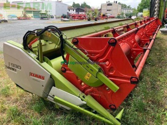 Cabezal - Claas - vario 930