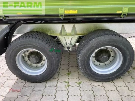 Volquet - Fliegl - tdk 160 s schotterklappe