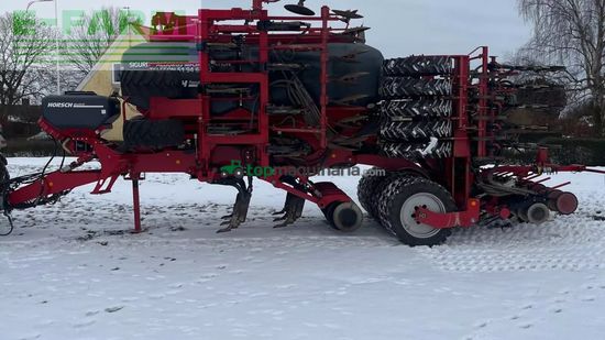 Combinado de siembra - Horsch - focus 6td