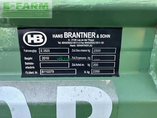 Volquet - Brantner - e 2520