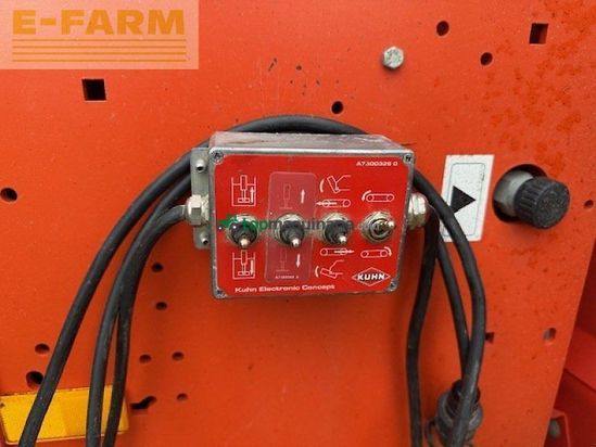 Remolqu esparcidor - Kuhn - euromix i 2580