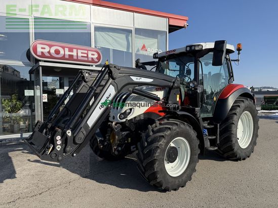 Tractor agrícola - Steyr - 4100 expert cvt