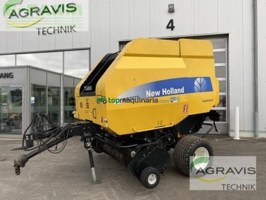 Empacadora gigant - New Holland - br 7070 ec