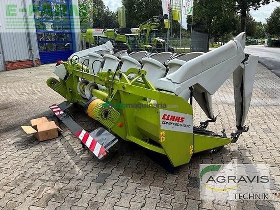 Cabezal - Claas - conspeed 6-75 fc