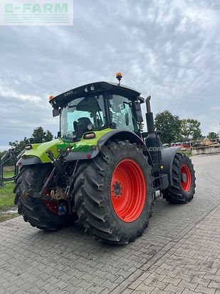Tractor agrícola - Claas - arion 660 cmatic cebis
