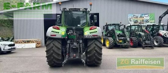 Tractor agrícola - Fendt - 726 gebr. allradschleppe