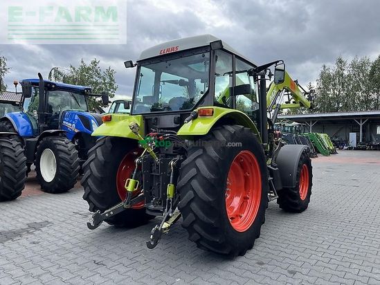 Tractor agrícola - Claas - celtis 446 plus rx + mailleux mx40-85