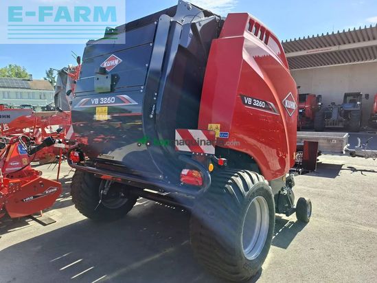 Empacadora gigant - Kuhn - vb 3260