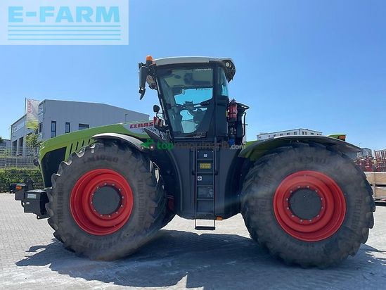 Tractor agrícola - Claas - xerion 4200 trac vc