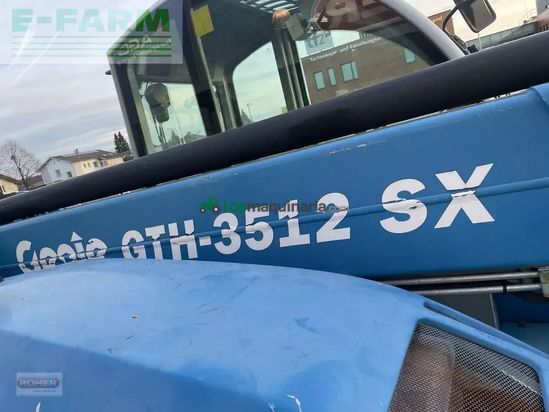 Telescopica - Genie - gth-3512 sx