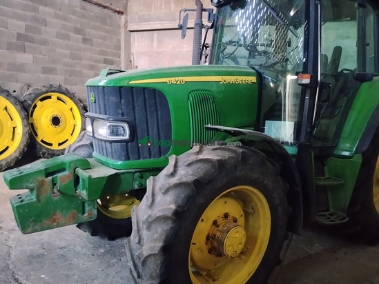 Tractor agrícola - John Deere - 6420