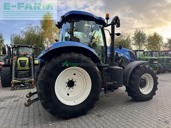 Tractor agrícola - New Holland - t7.185 powercommand - sidewinder ii