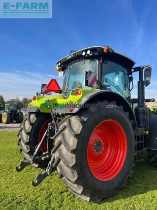 Tractor agrícola - Claas - arion 650 cmatic