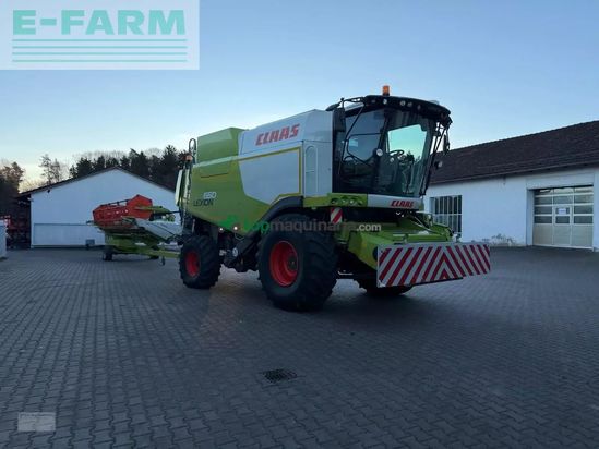 Cosechadora de Cereal - Claas - lexion 650 (stage iiib)