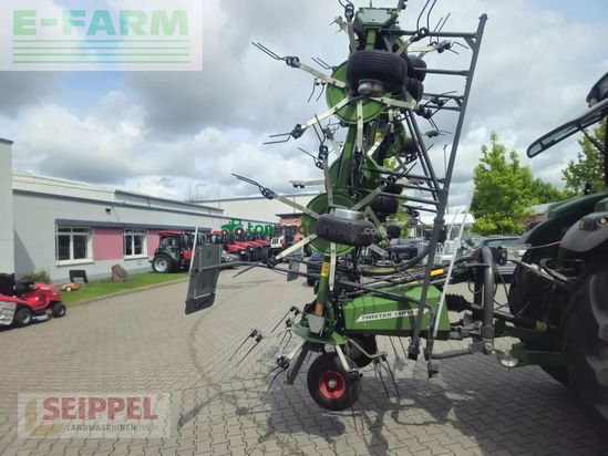 Henificador - Fendt - twister 11010 dn