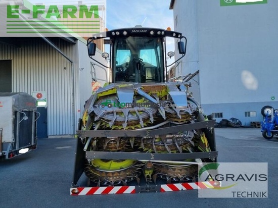 Cosechadora de Cereal - Claas - jaguar 950