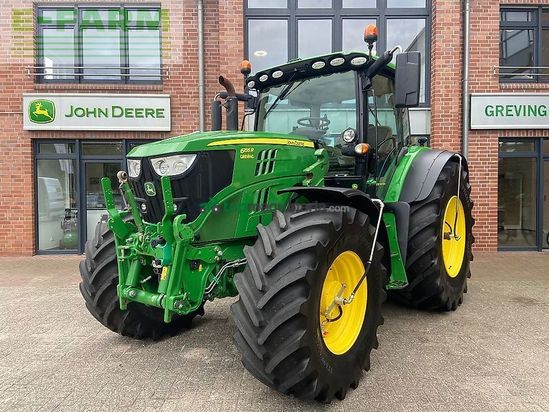 Tractor agrícola - John Deere - 6155r